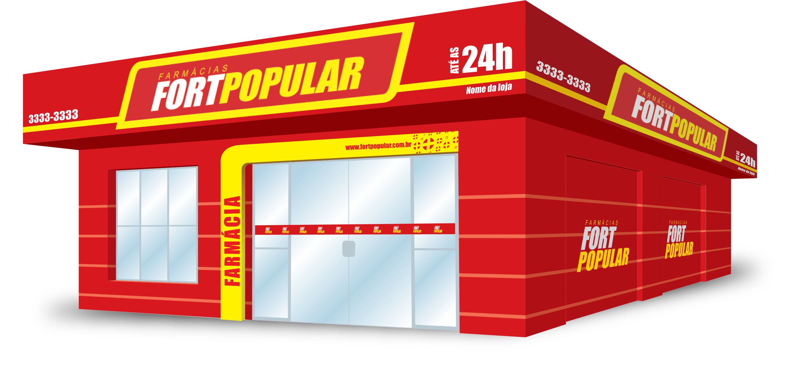 Modelo de Loja FortPopular